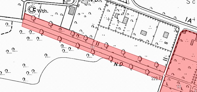 Beispiel: Allee
