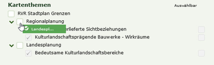 Beispiel Reihenfolge verändern