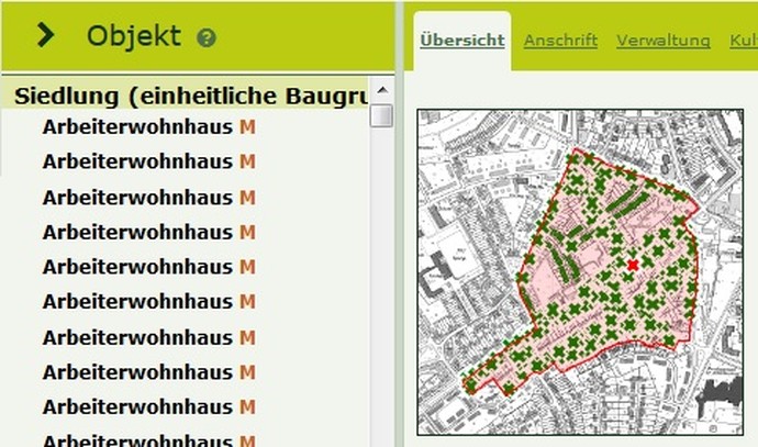 Beispiel: Siedlung